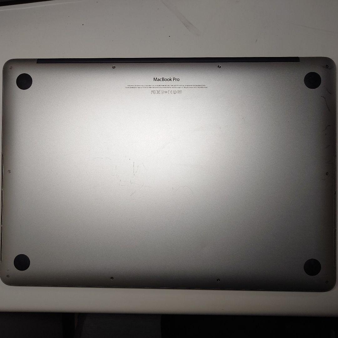 MacBook Pro Retina Mid2012 15インチ 動作品