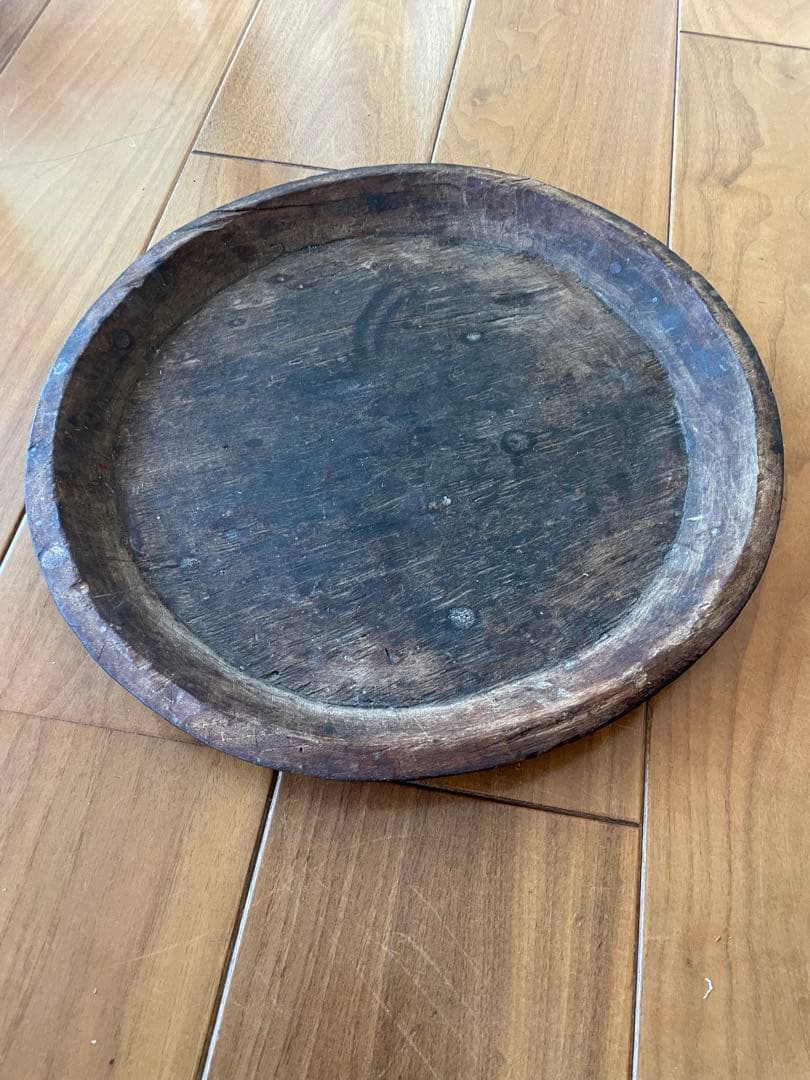 お盆　古道具　白日　アンティーク