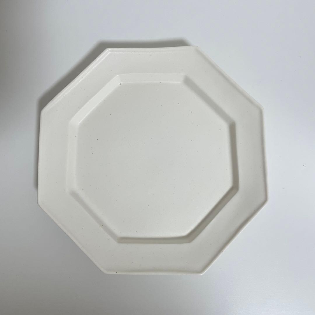 暮縞 八角皿 ゴブレット