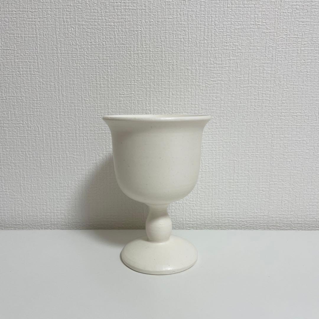 暮縞 八角皿 ゴブレット