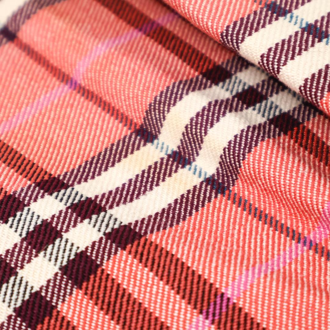 H5137-30◾️新品バーバリー　ノバチェックキャンバストートバッグ Y2K