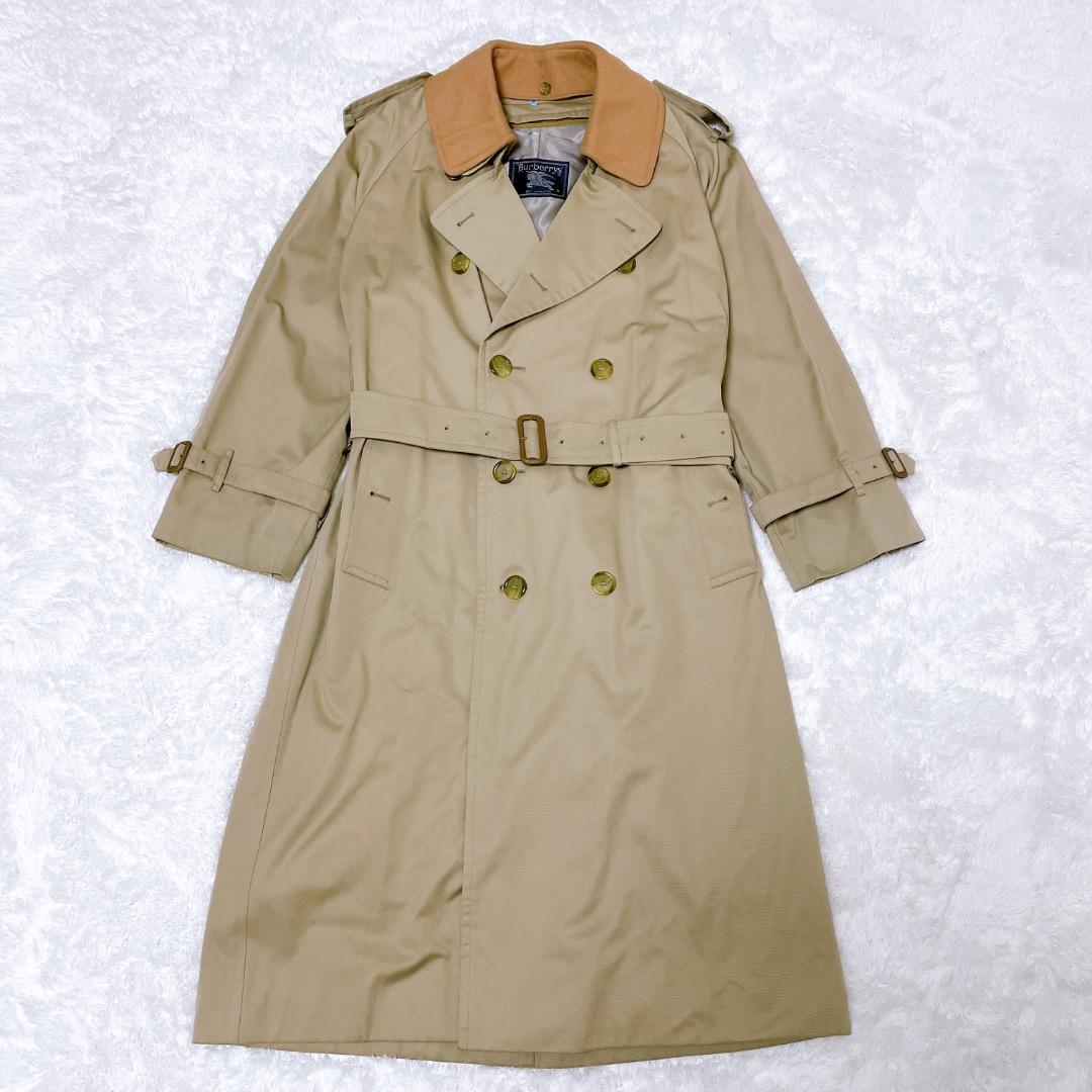 希少 Burberrys’ トレンチコート ノバチェック フルセット ベージュ