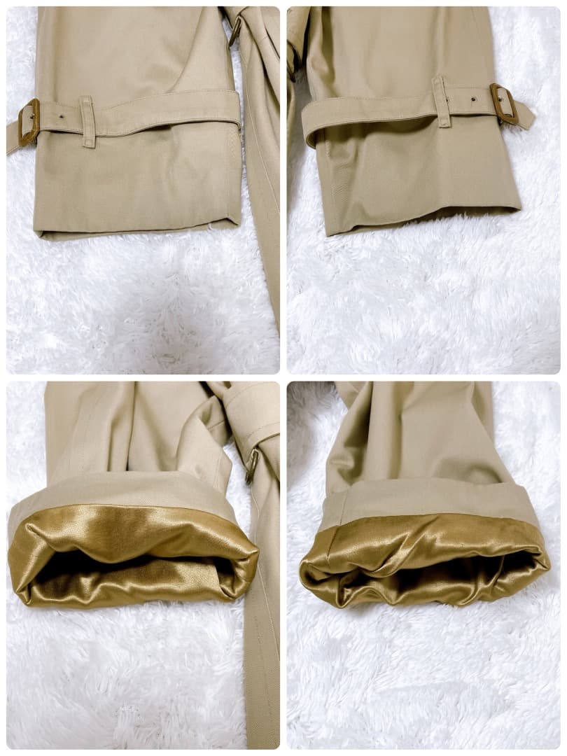 希少 Burberrys’ トレンチコート ノバチェック フルセット ベージュ