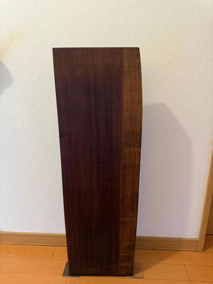 天然杉一枚板ベンチやラックなどワトコオイルダークウォルナット仕上げ‼️