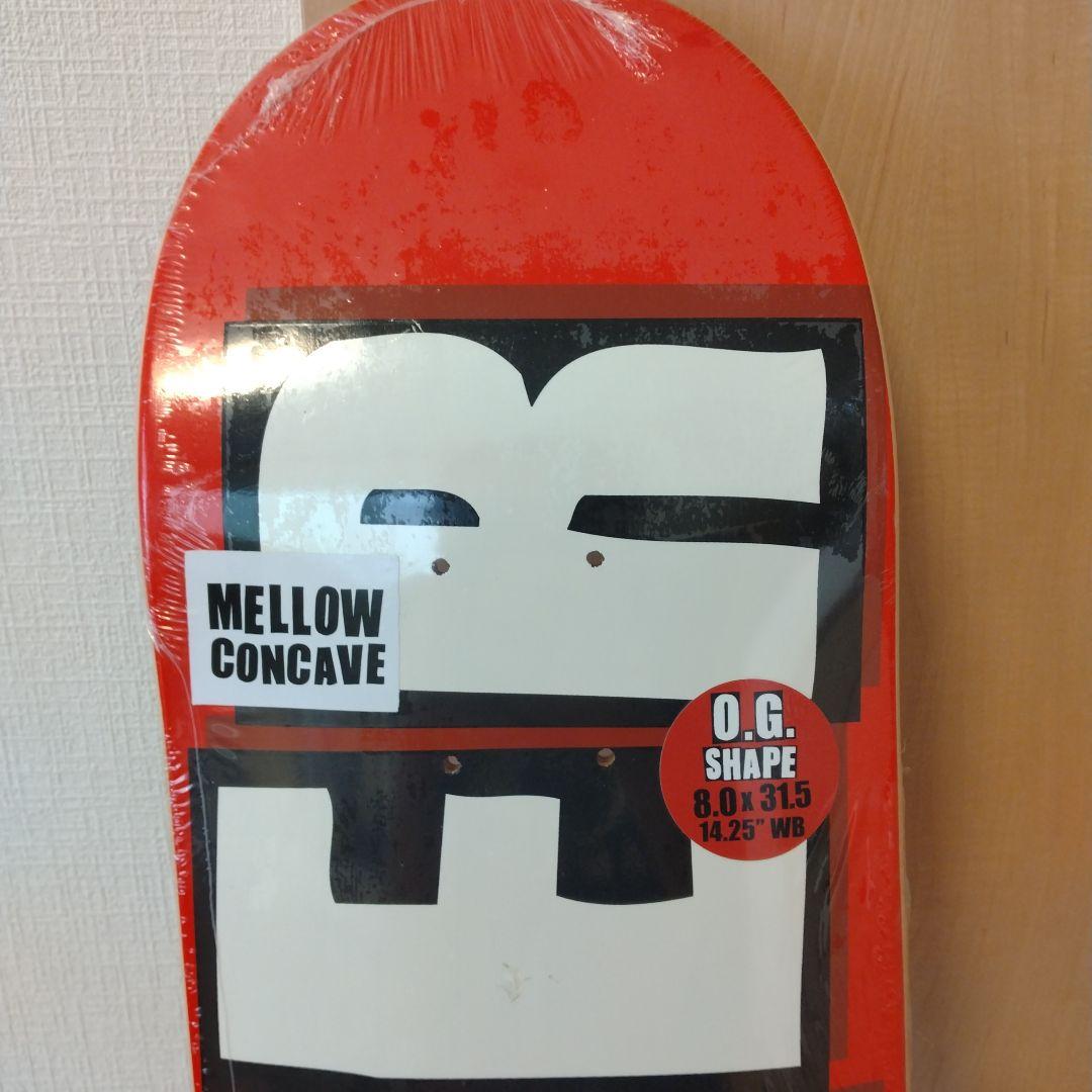 BAKER OG SHAPE スケートボードデッキ 8.0\"