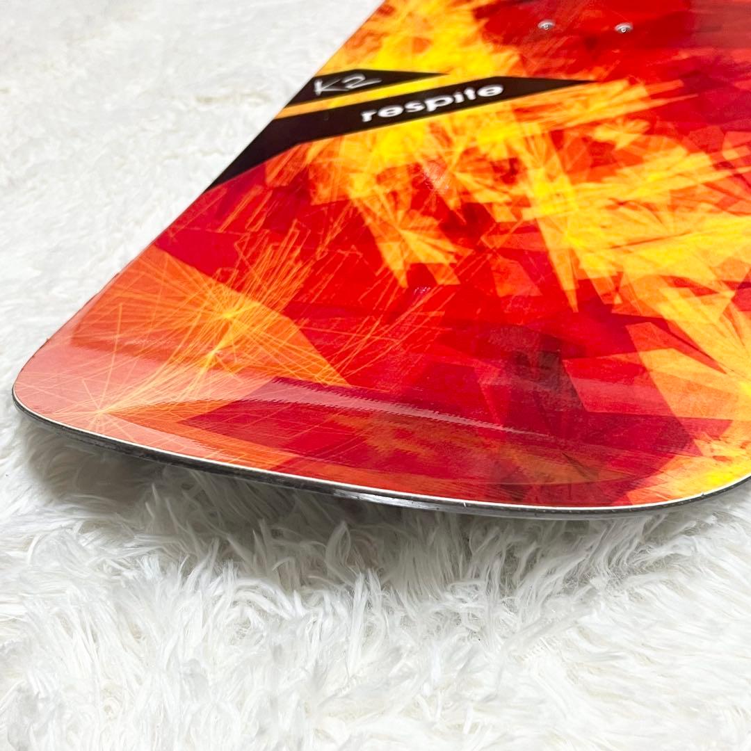 【美品】スノーボード　respite 144cm K2 ケーツー