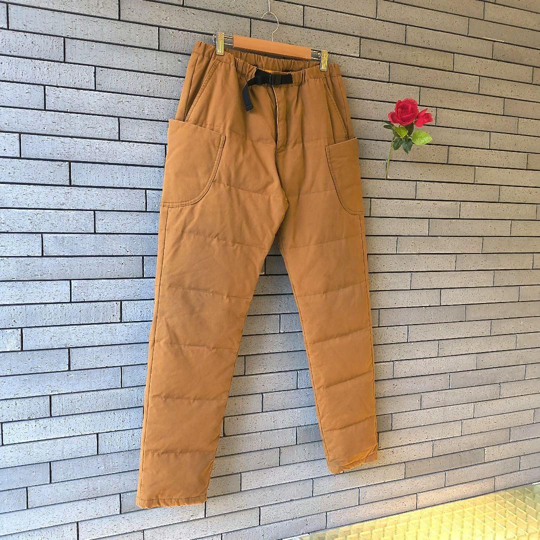 ♠seaグリップスワニー】gripSWANY　ダウンキャンプパンツ　極暖