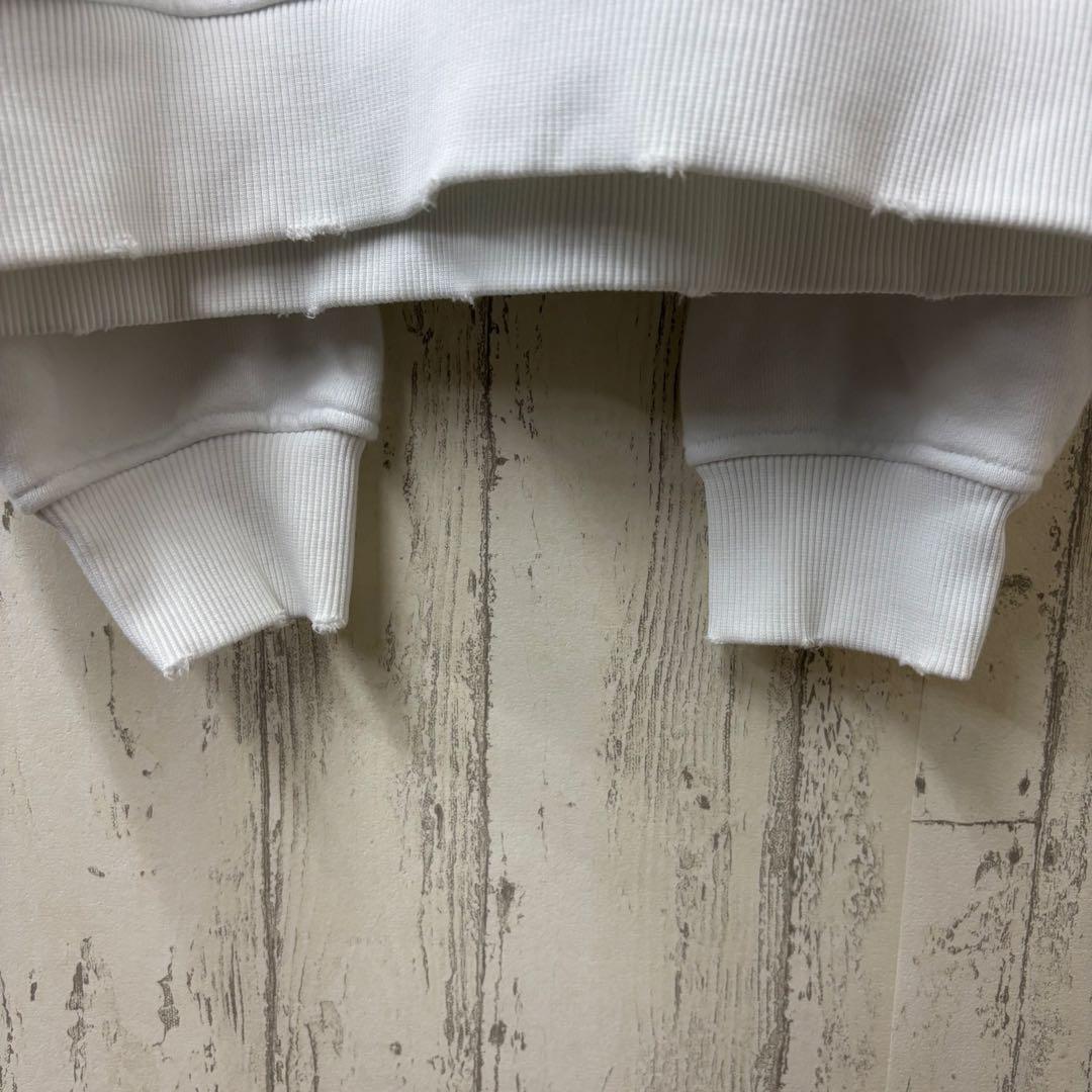 【激レア】KITH キス　パーカー　ボックスロゴ　スウェット　完売モデル　刺繍