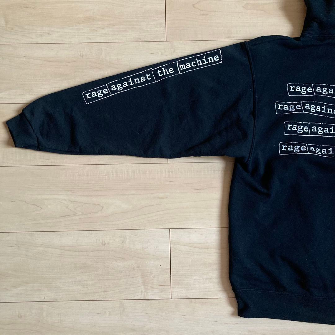 袖プリ レイジアゲインストザマシーン ビンテージパーカー レッチリNIRVANA