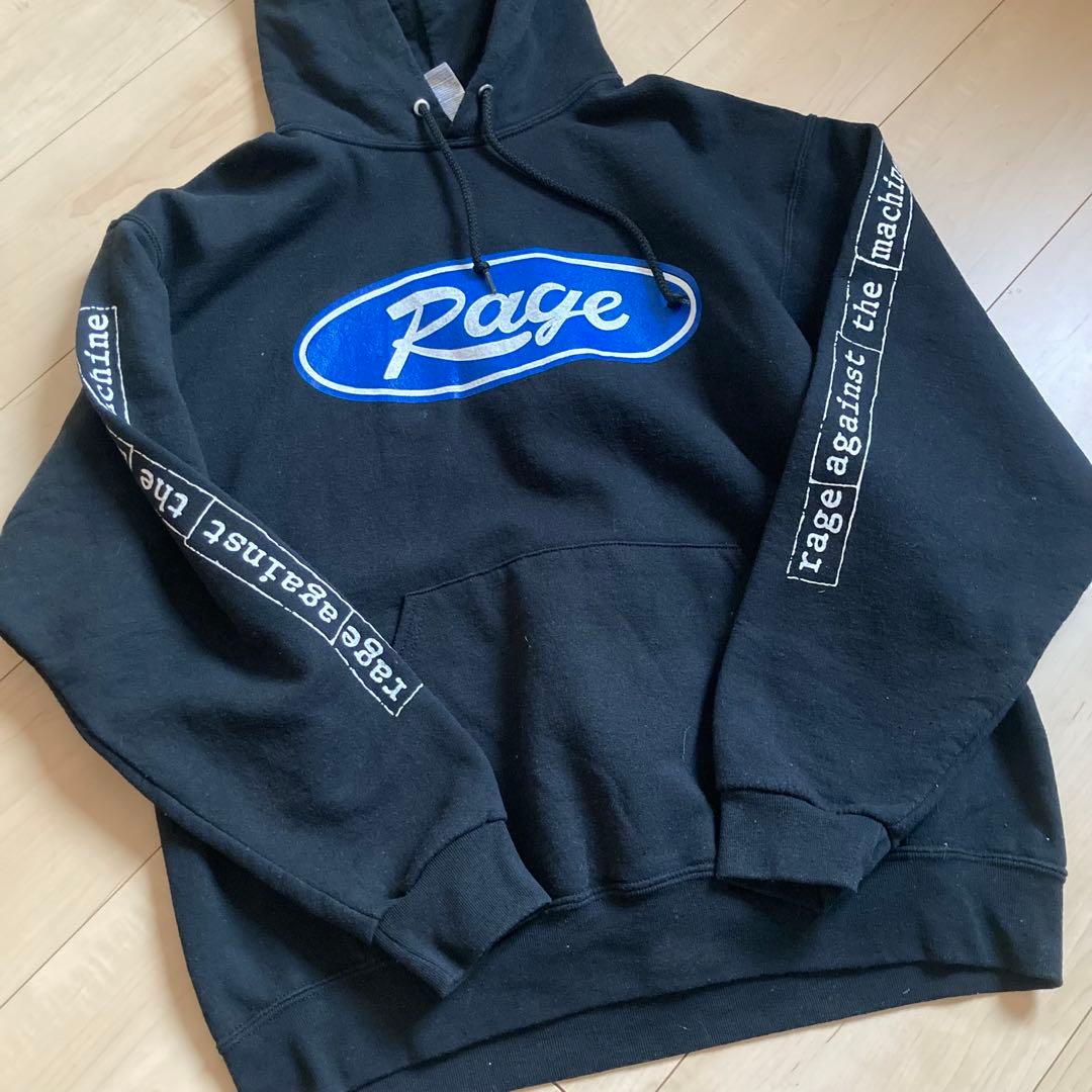 袖プリ レイジアゲインストザマシーン ビンテージパーカー レッチリNIRVANA