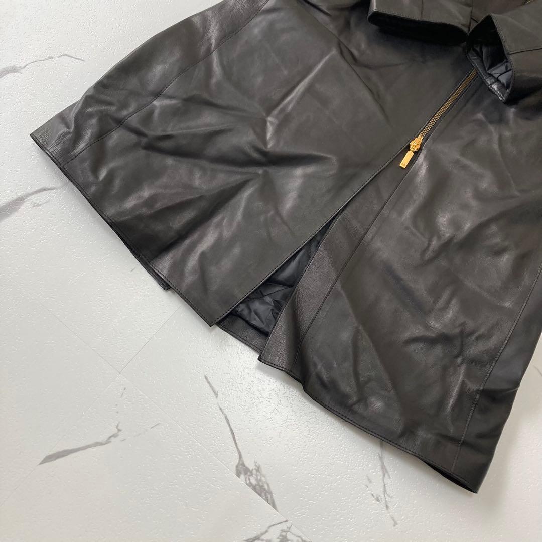 PURIFICACION GARCIA✨ベルテッド　ソフトレザー　ゴールド金具