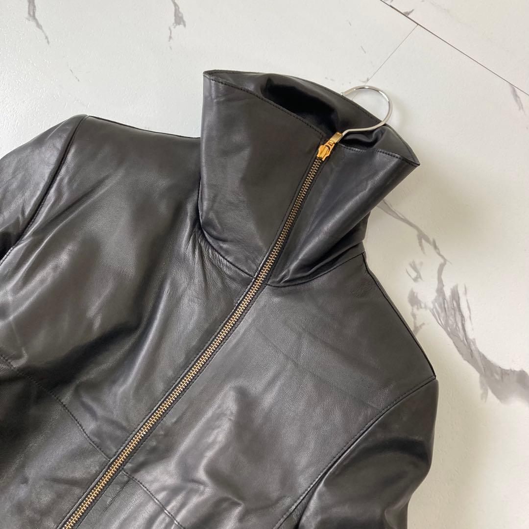 PURIFICACION GARCIA✨ベルテッド　ソフトレザー　ゴールド金具