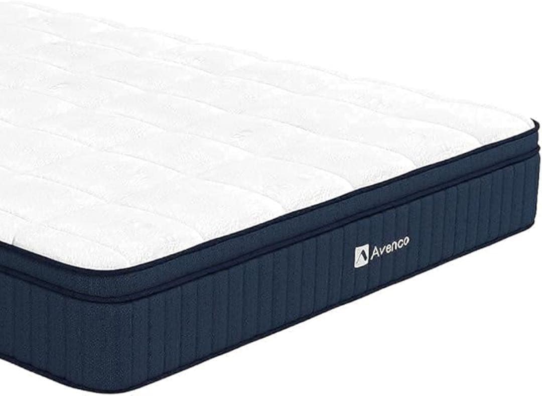 ◆Avenge 竹炭メモリーフォーム ダブルマットレス