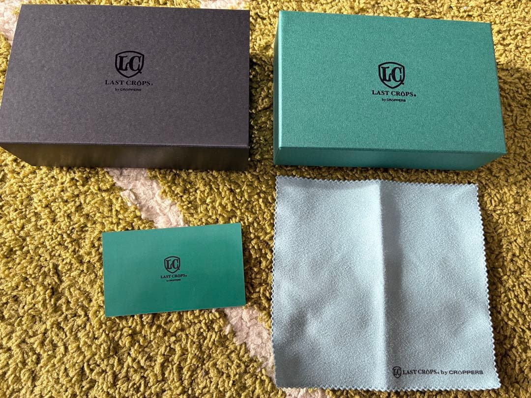 LAST CROPS マルチケース　グローブ　ナチュラル