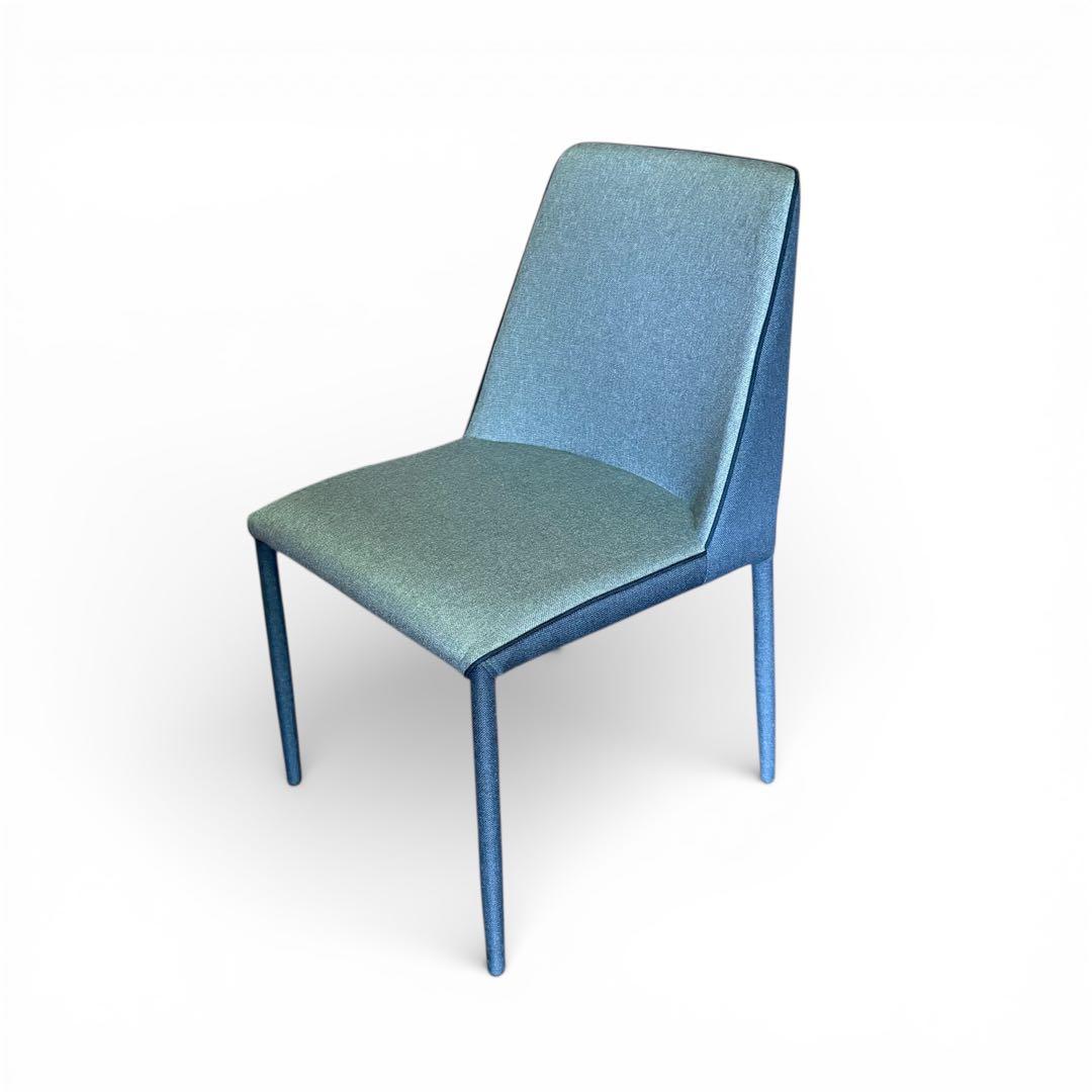 あずま工芸 セリオチェア TDC-9835 グレー ダイニングチェア