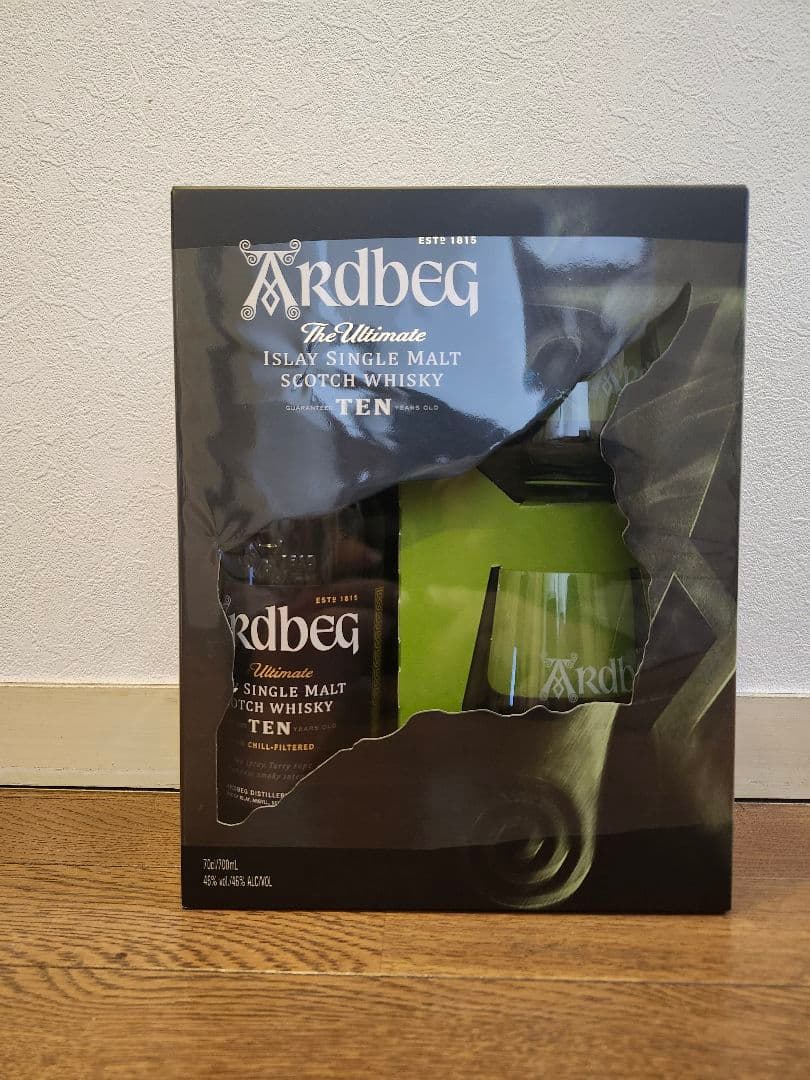Ardbeg TEN グラスセット