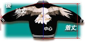 Hoshihime スカジャン ブラック F