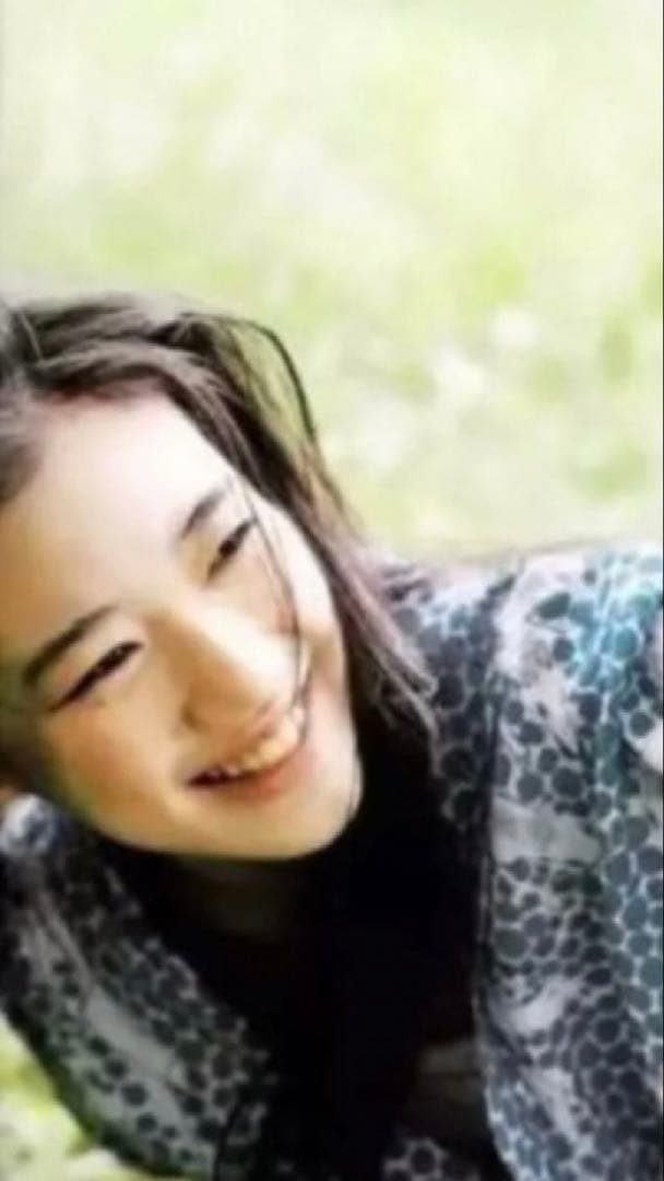 ミナペルホネン　ブラウス　トップス　カーディガン　oasis 馬　蒼井優さん着用