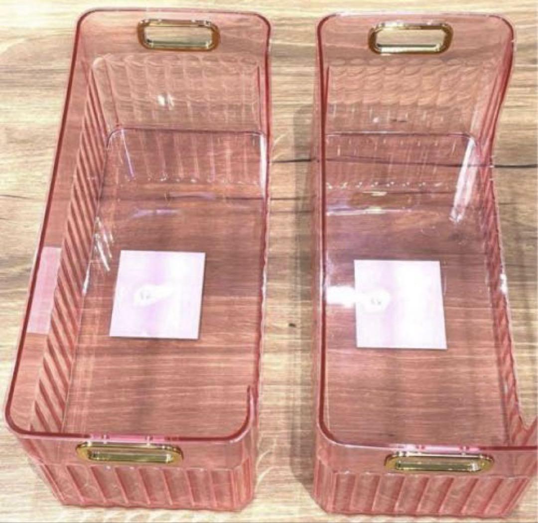 スリーピー　収納ケース　ピンク　3種類×2個　計6個　新品　THREEPPY