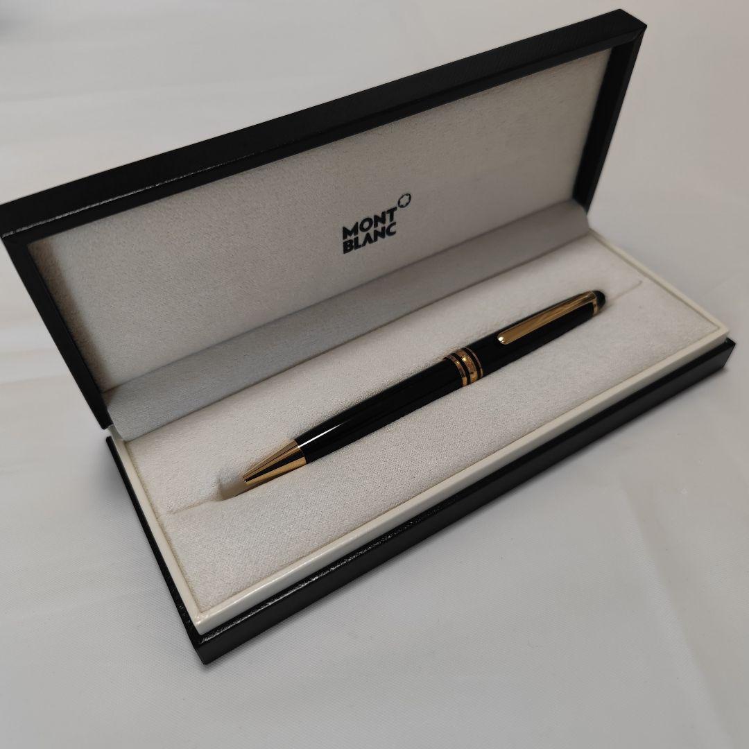 【美品】MONTBLANC モンブラン BP164 名入れ 箱付 ワランティ有り