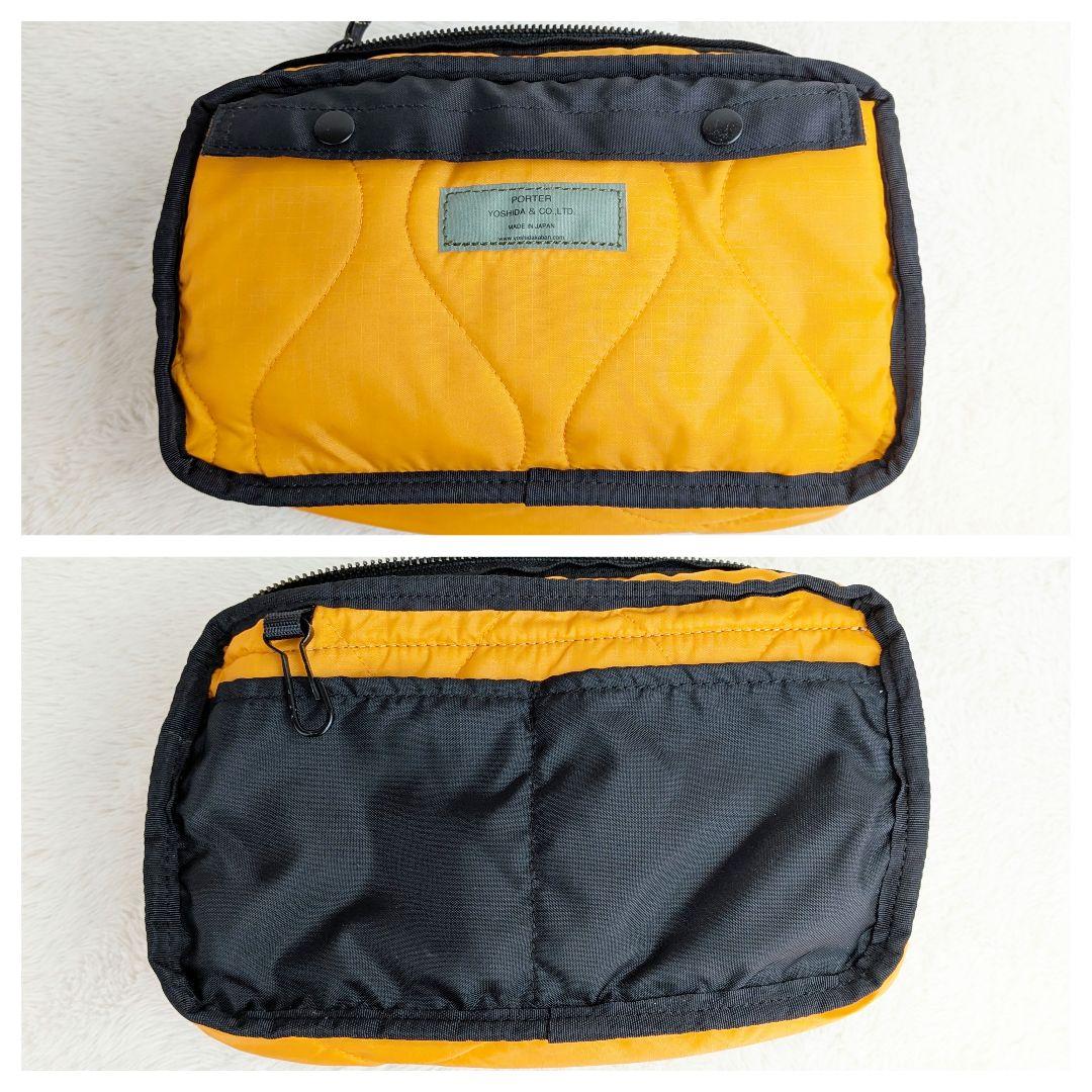 美品✨️ ポーター フォース ボディバッグ ショルダーバッグ 2way ブラック