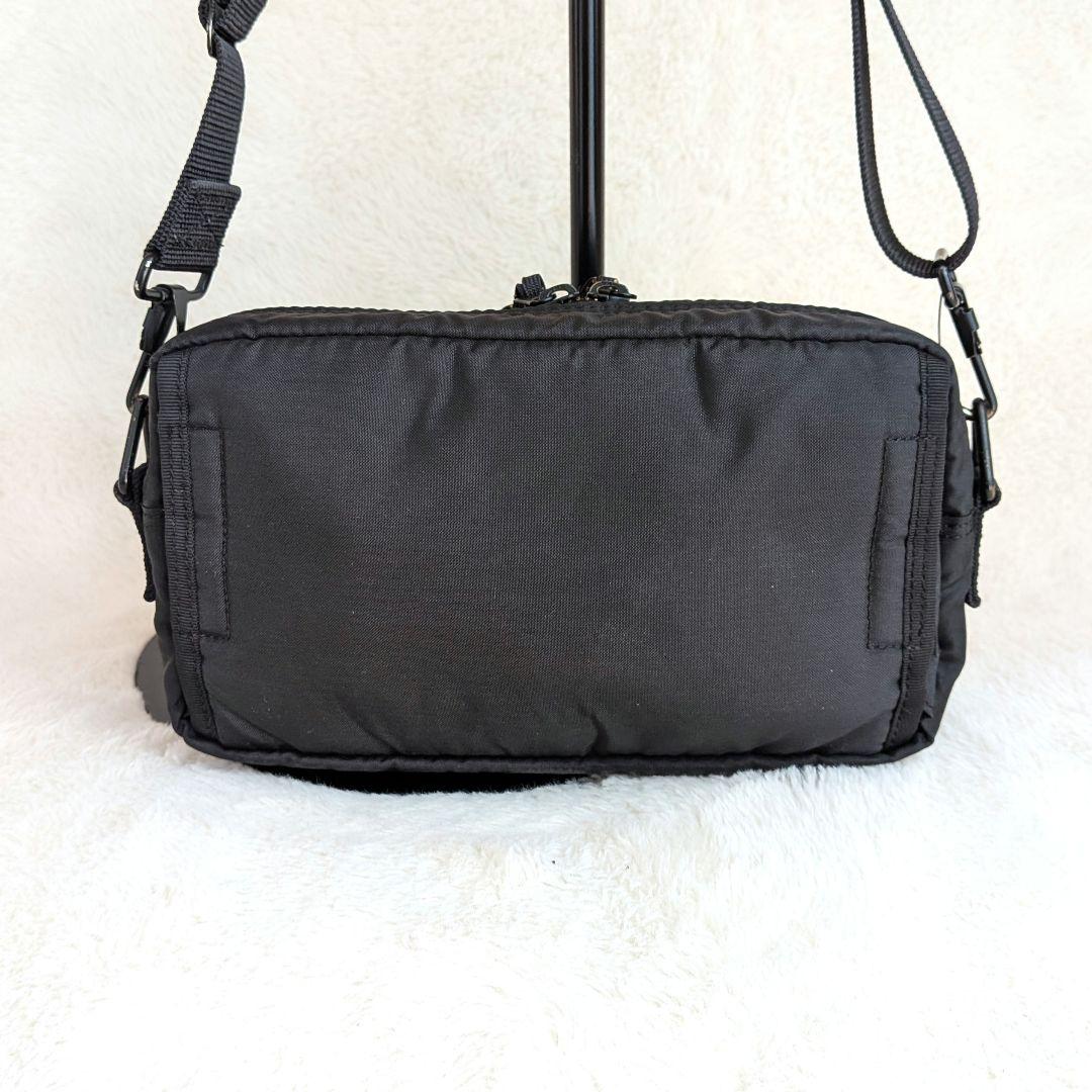 美品✨️ ポーター フォース ボディバッグ ショルダーバッグ 2way ブラック