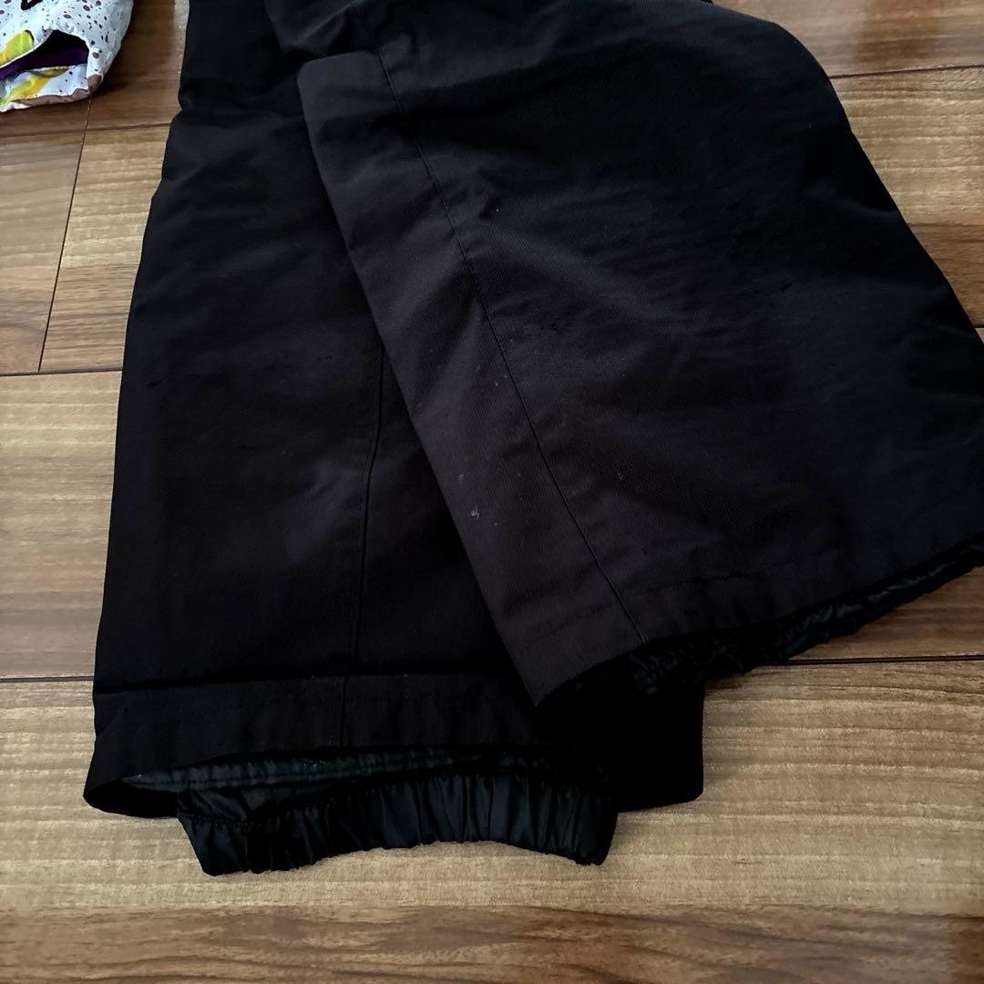 スキースノーボードウェア子供キッズ160150バートンphenix白柄黒中古品