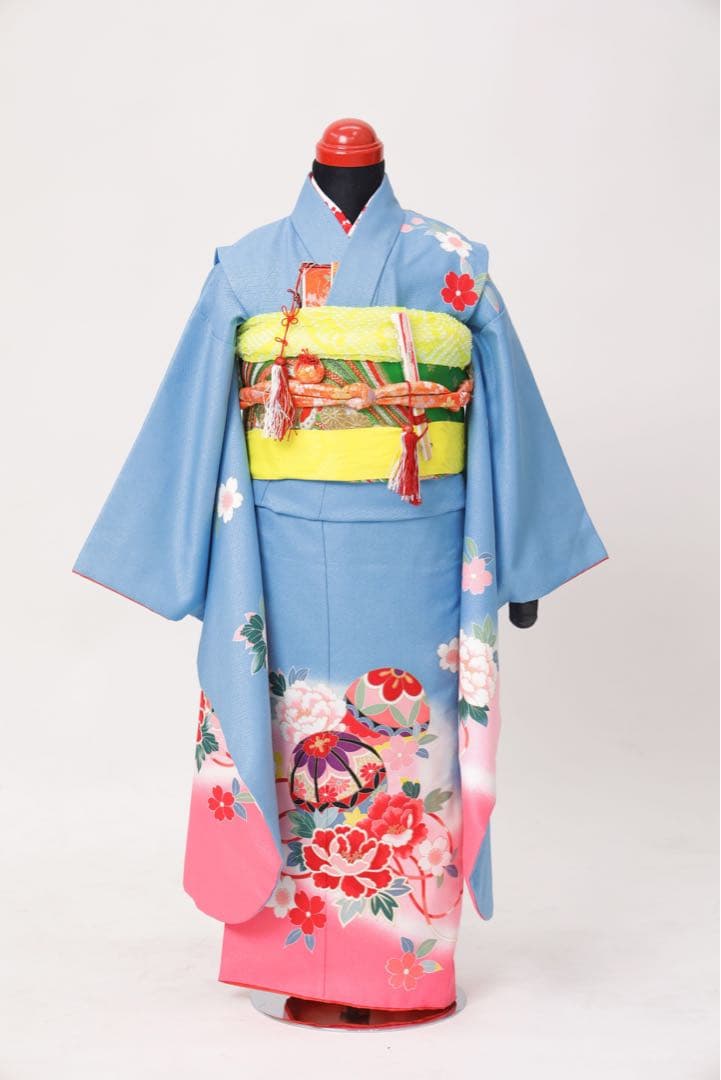 【なー】7歳　四つ身　フルセット　七五三　120サイズ