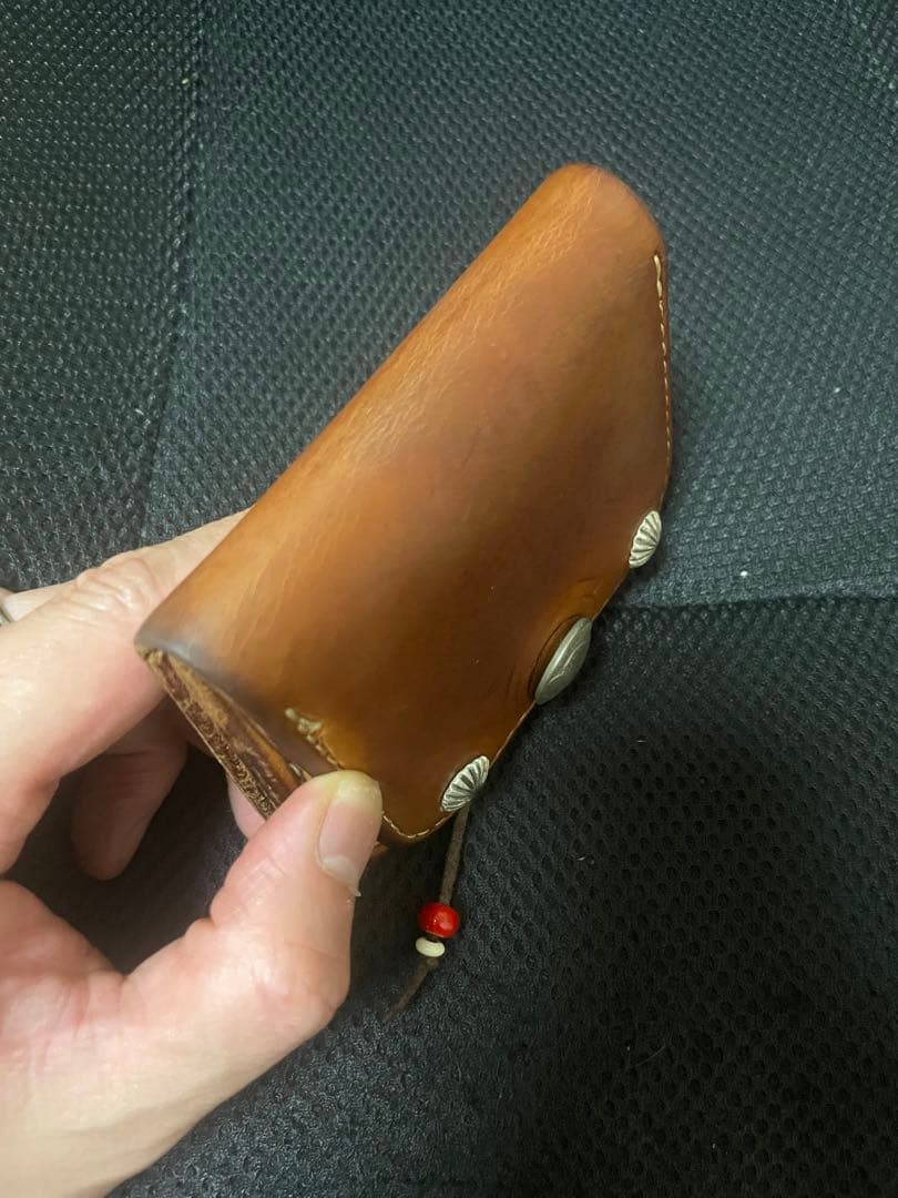 ゴローズ　goro's 角形小銭入れ