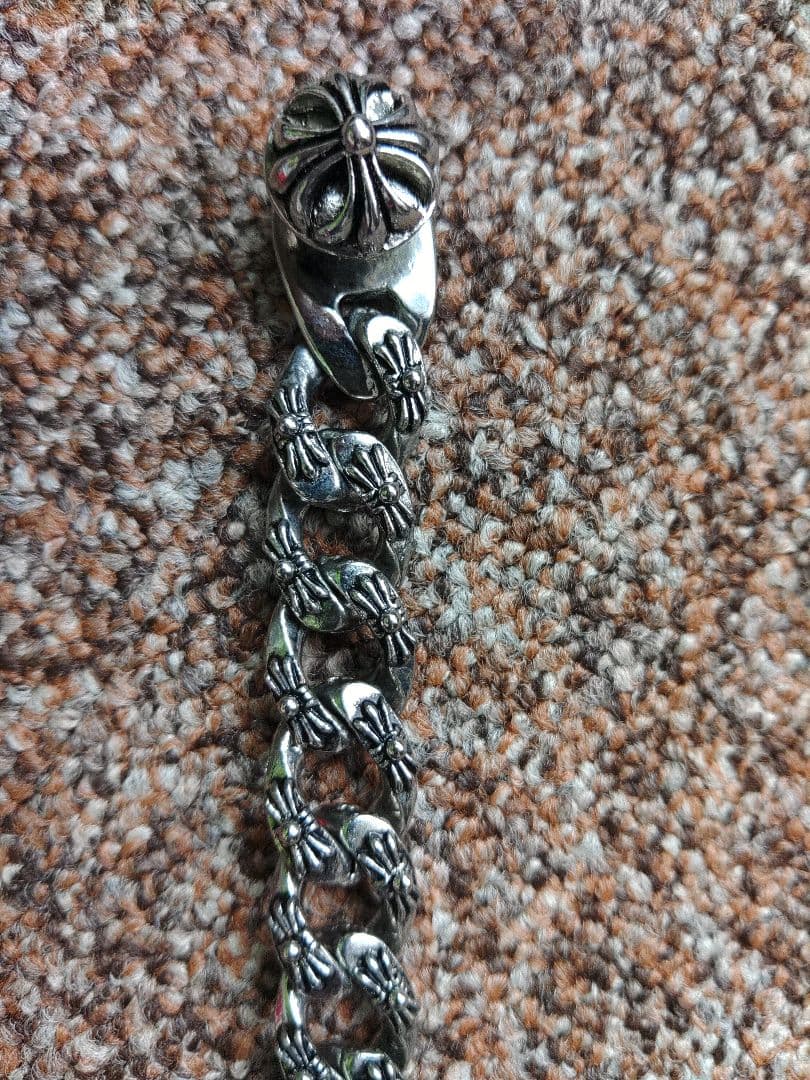 シルバー チェーンブレスレット 925