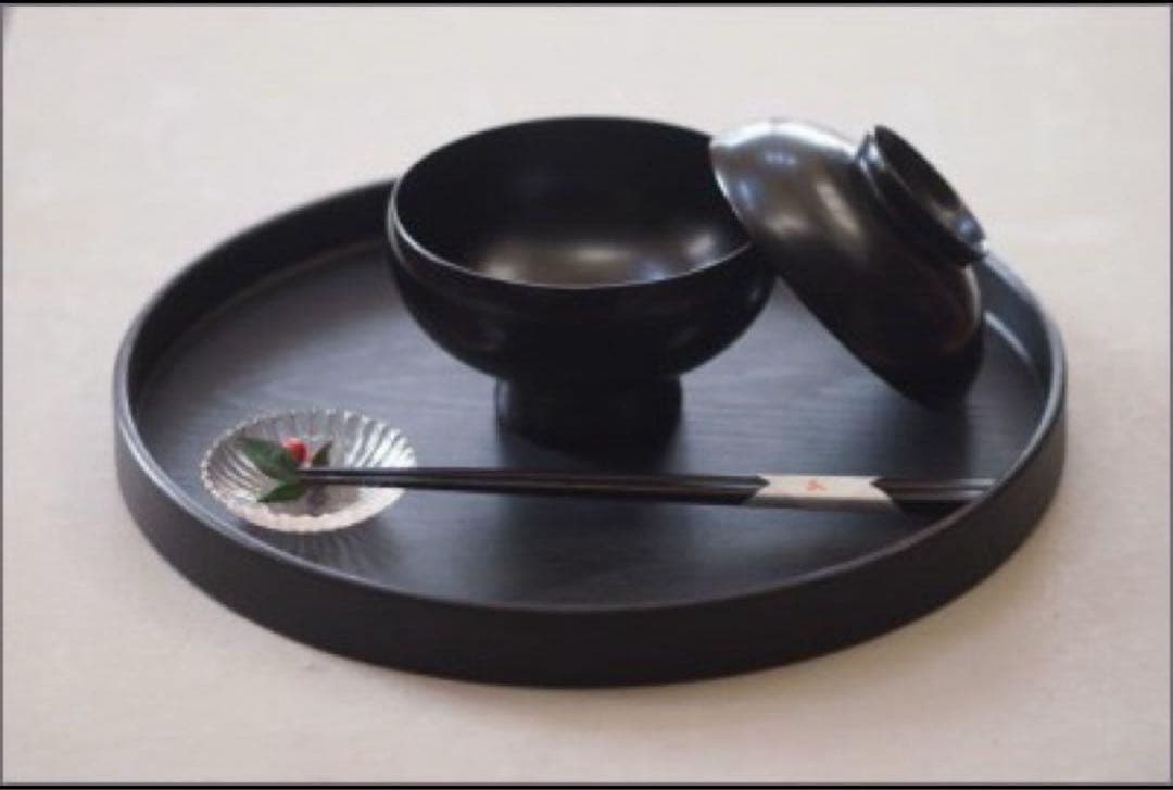 赤木明登さん　奥羽飯碗　蓋付　1点