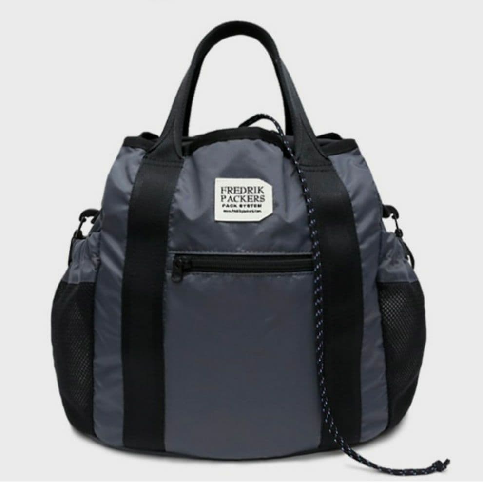 FREDRIK PACKERS 210D TIPI TOTE マザーズバッグ