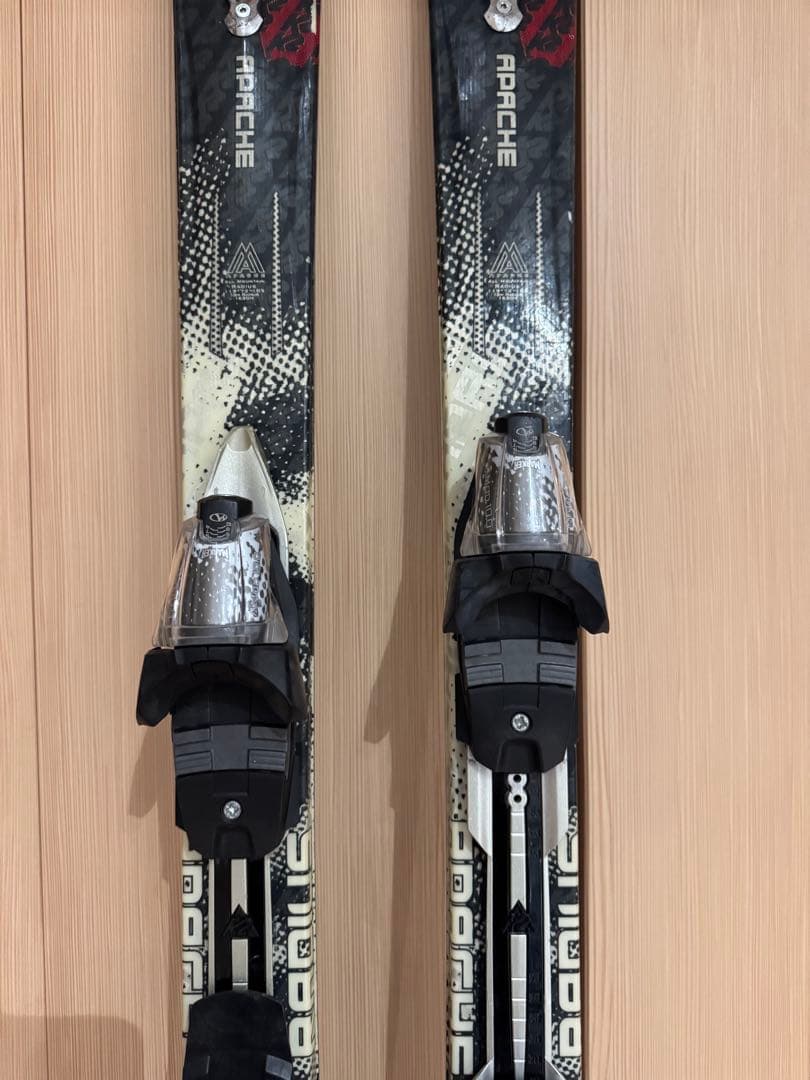 K2 APACHE RADIUS 163cm マーカー スキー板 ビンディング