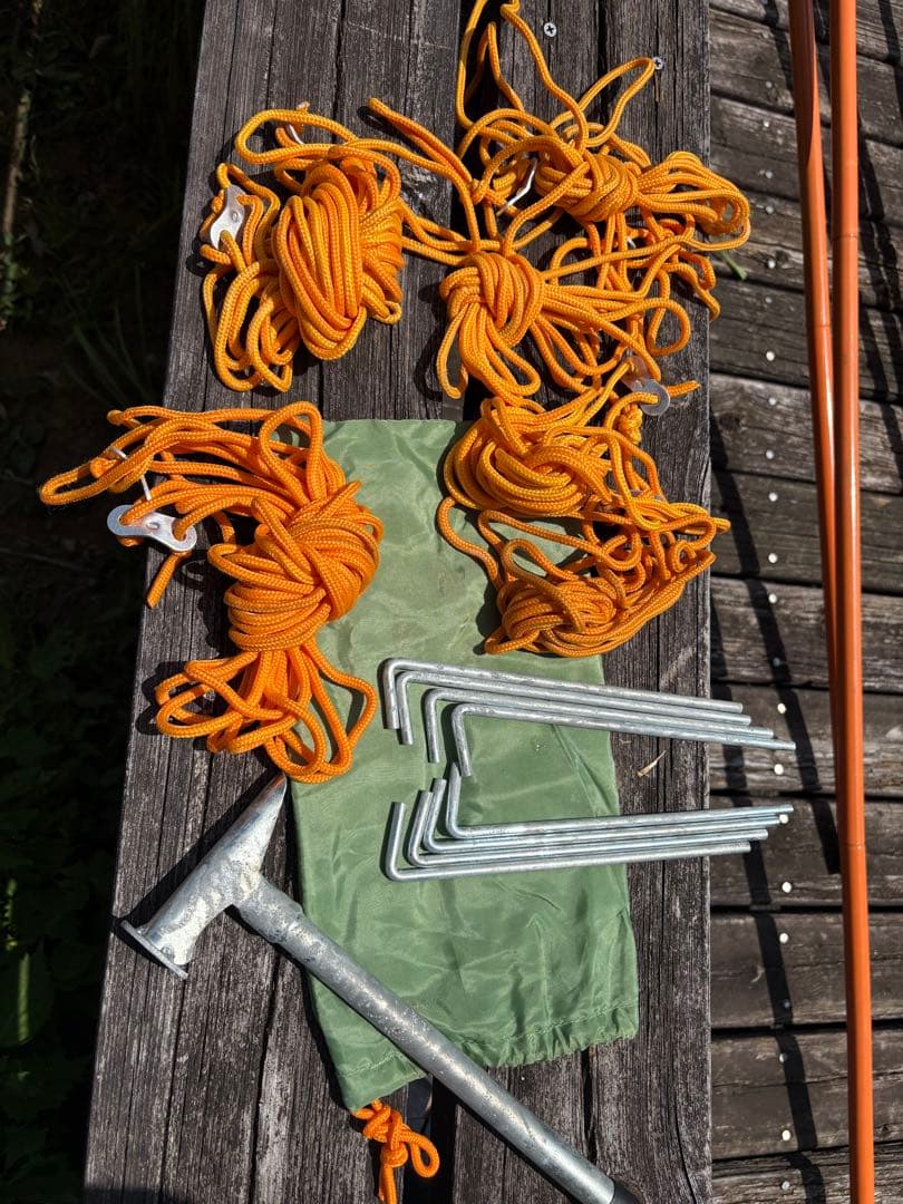 ロゴス タープ ボーイスカウト 23wsj 特別仕様