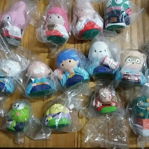 サンリオ・お雛祭りキャラクター