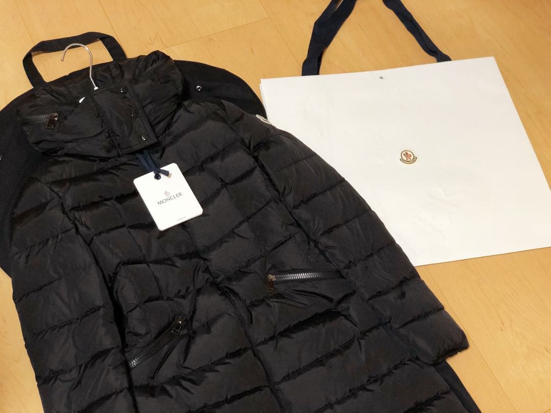 ハッピー　モンクレール フラメッテ 0サイズ