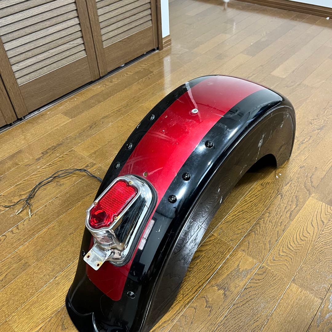 Ｖツインマグナ 250 リアフェンダー