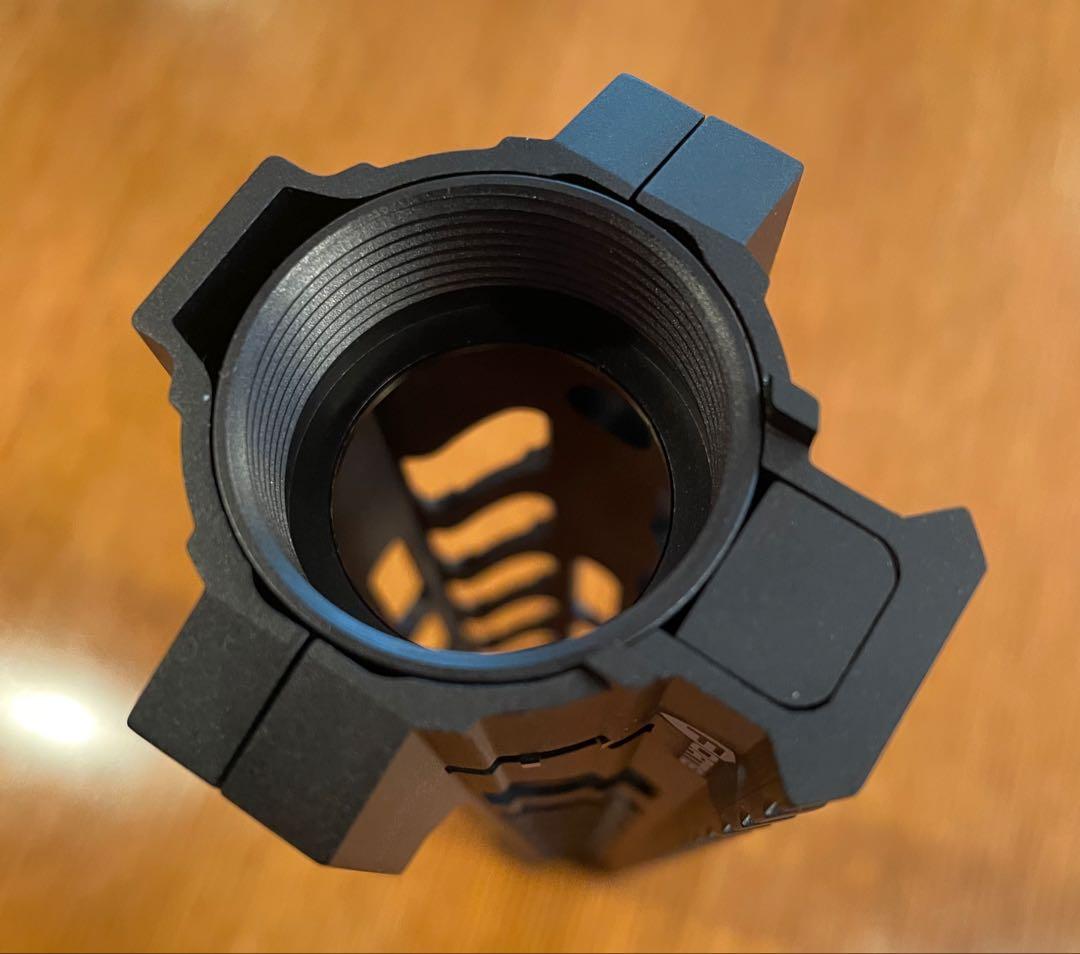 年末値下げ！SAAfortisタイプ　M-LOKレールハンドガード　12inch