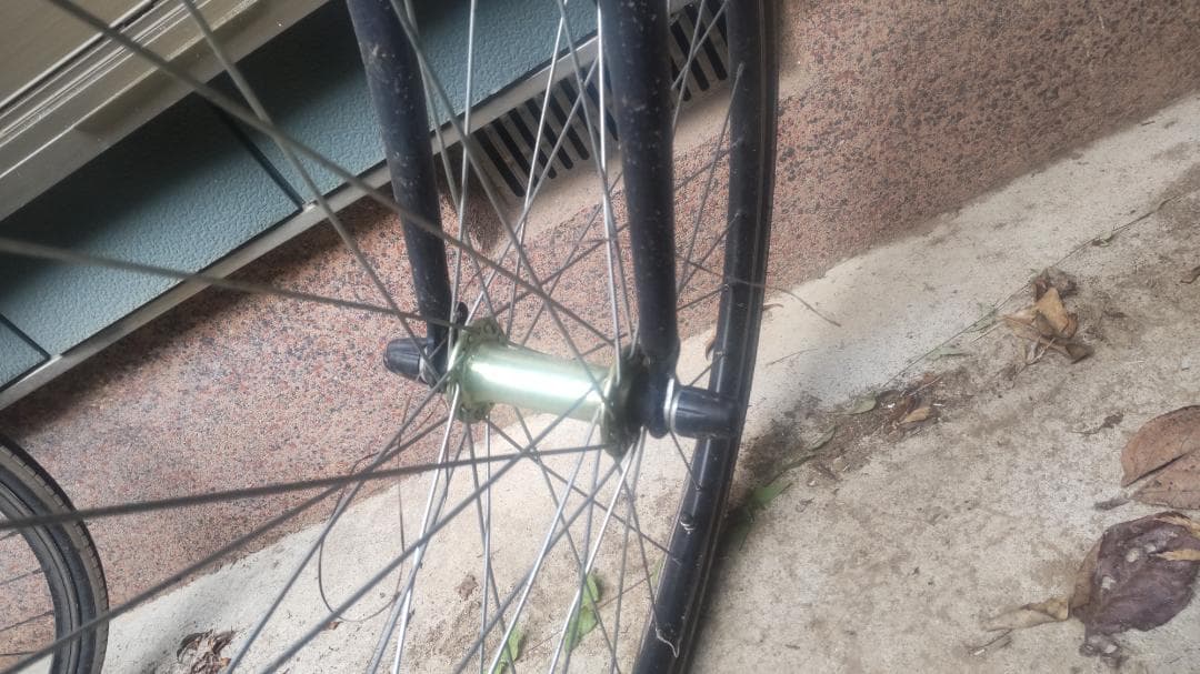 中古）RENAULT D-NAST スポーツバイク 深ネイビー 軽くて速い自転車