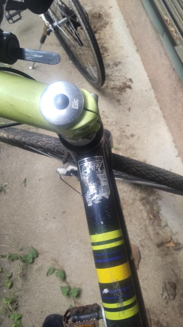 中古）RENAULT D-NAST スポーツバイク 深ネイビー 軽くて速い自転車