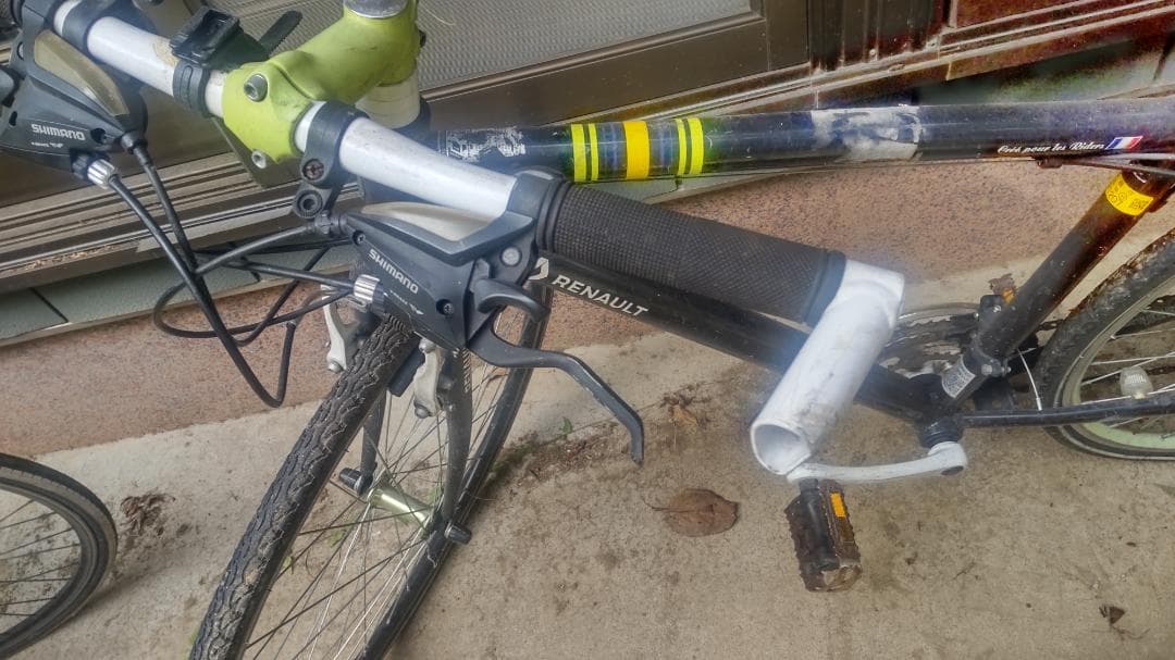 中古）RENAULT D-NAST スポーツバイク 深ネイビー 軽くて速い自転車