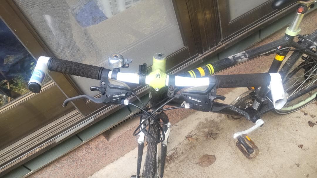 中古）RENAULT D-NAST スポーツバイク 深ネイビー 軽くて速い自転車