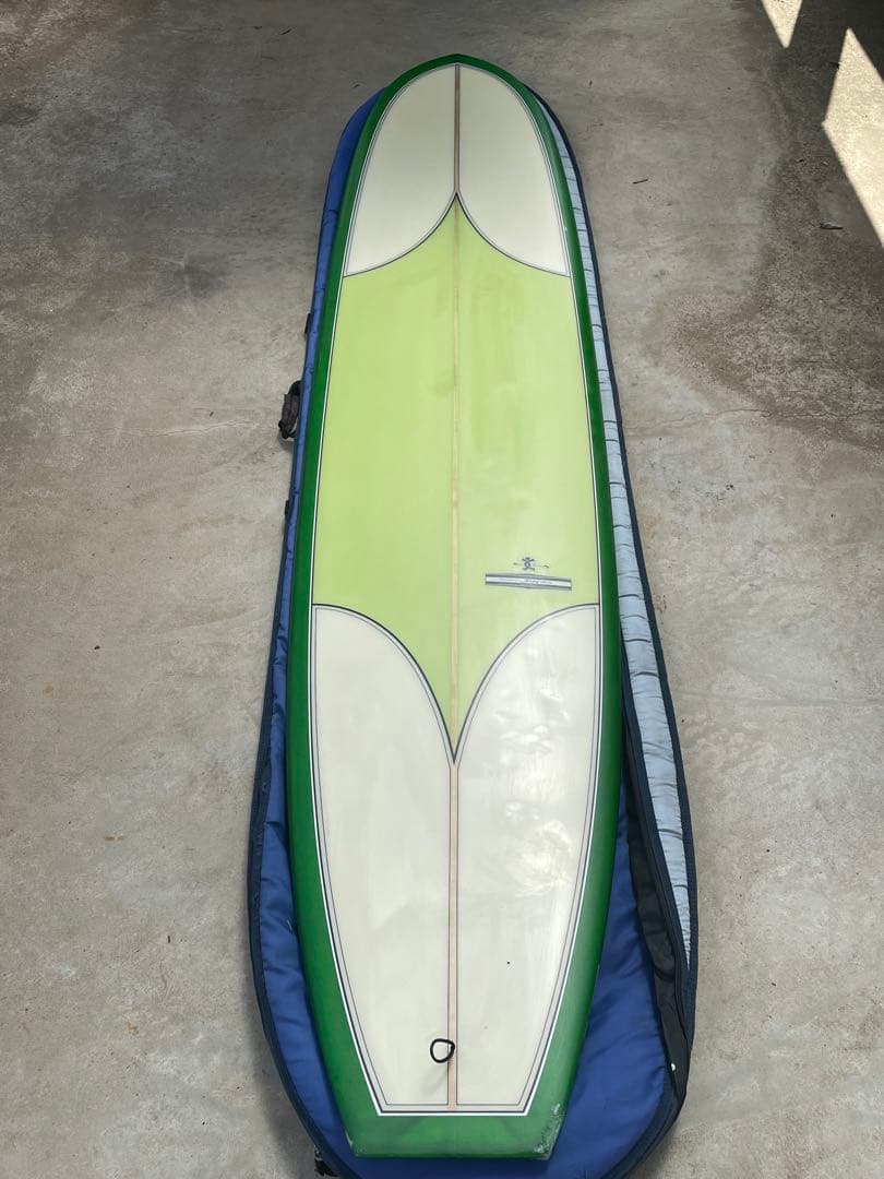 発送可 yu ケビンコネリー　ヌーサⅡ 　9.9f ノーズライダー　シングル