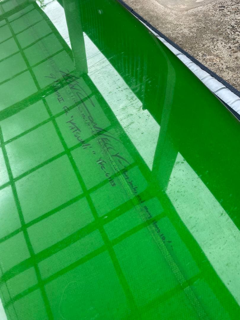 発送可 yu ケビンコネリー　ヌーサⅡ 　9.9f ノーズライダー　シングル