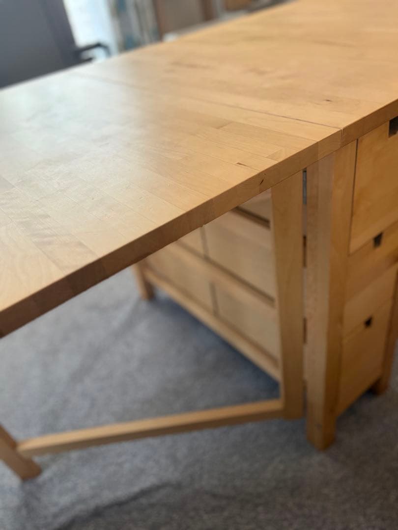 値下げIKEA NORDEN ノールデン バタフライテーブル直接取引も可能