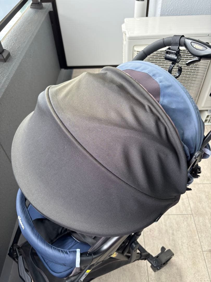 ピジョン ビングルBB2 B形ベビーカー　スカイブルー　匿名発送