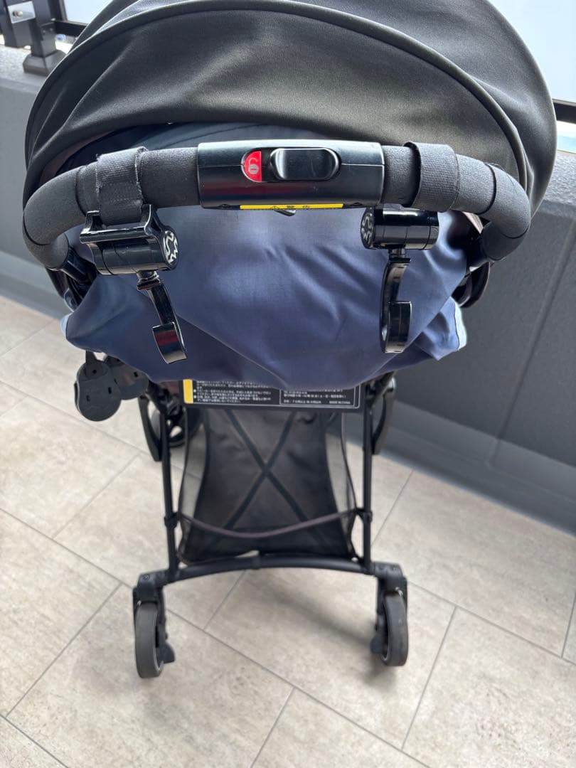 ピジョン ビングルBB2 B形ベビーカー　スカイブルー　匿名発送
