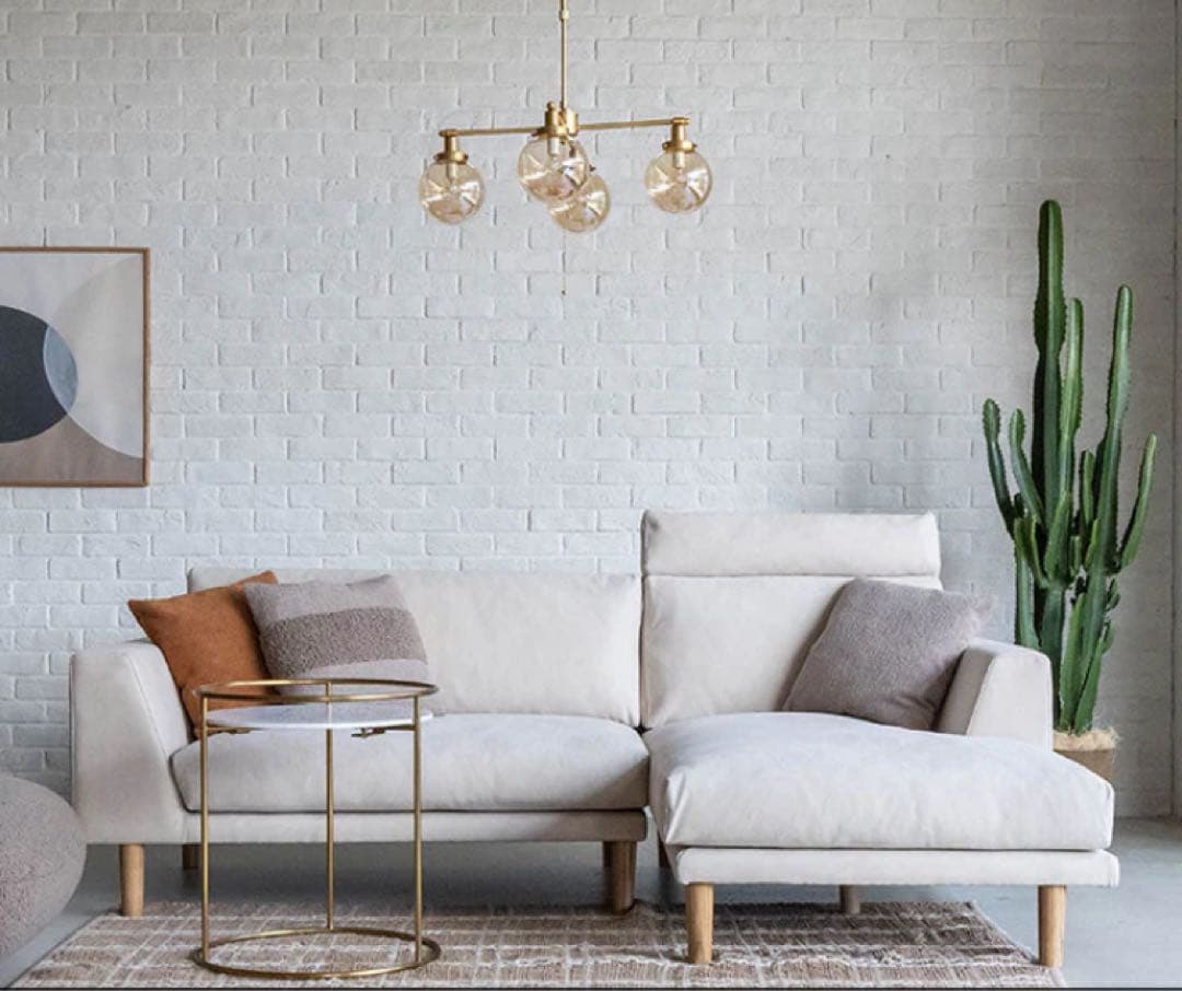 【送料込】関家具 CRASH GATE ヒューリソファ 左カウチ ヘッドレスト付