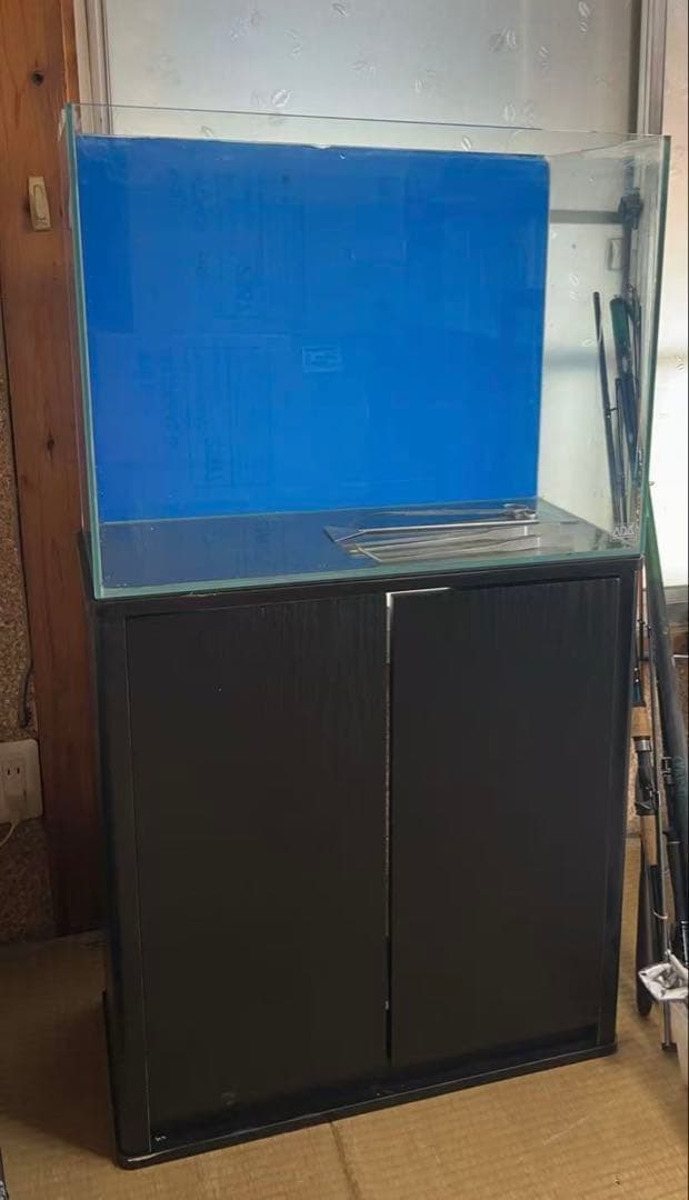 引き取り限定⇒ADAガラス水槽60-45-30 水槽台セット