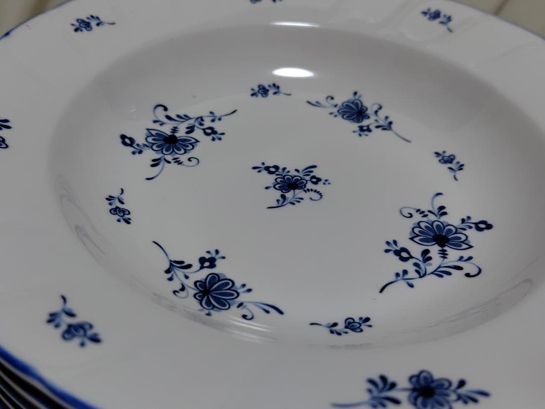 み*ん様 廃番品 ノリタケ CRAFTONE クラフトーン 深皿 スープ皿 12